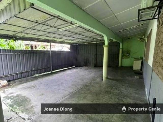 Single Storey Corner House Sungai Way