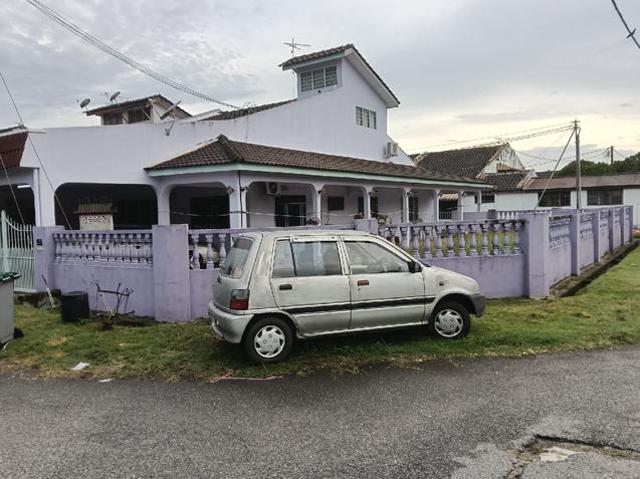 Single storey corner lot