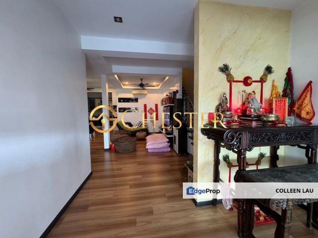 Single Storey Corner Lot