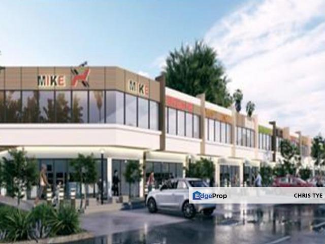 Single Storey Corner Shop Lot @ Bandar Sri Kesuma For Rent