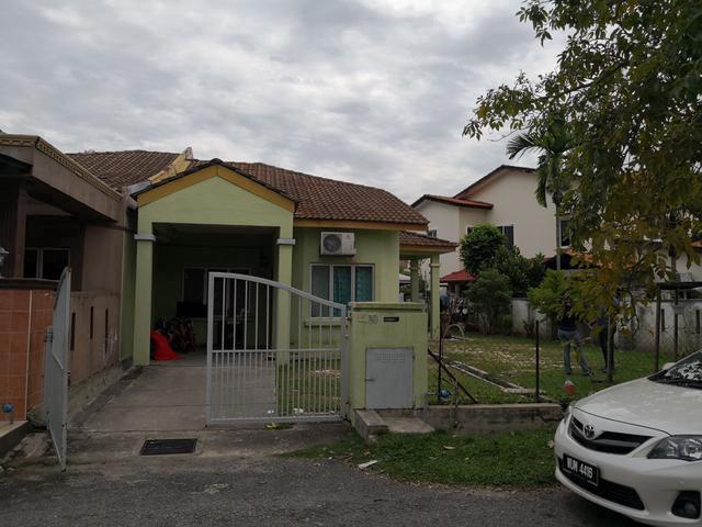 Single Storey Corner Lot Bandar Tasik Puteri Rawang
