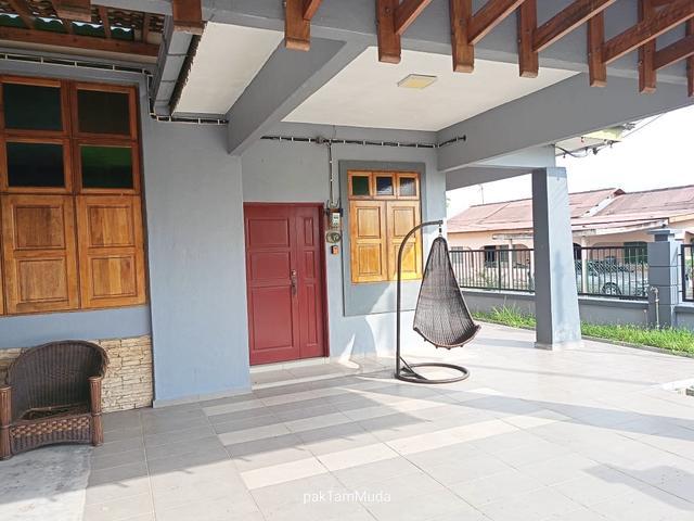 Single Storey Corner Lot di KlebangMelaka bumi Sesuai buat homstay