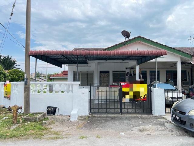 Single Storey Corner Lot Taman Desa Aman Ipoh Perak