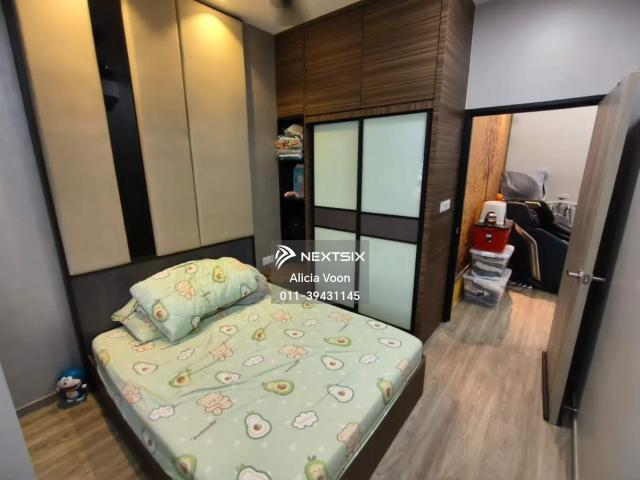 Single Storey Corner Samarindah Baru For Sale