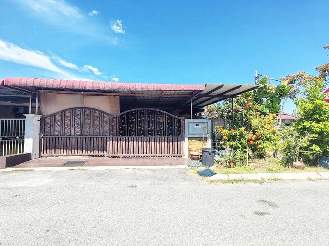 Single Storey Cornerlot Taman Melawati Utama Kuala Selangor