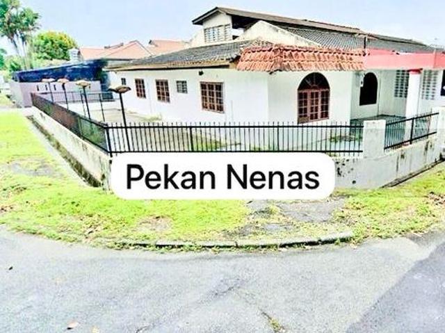 Single Storey Cornerlot Pekan Nenas