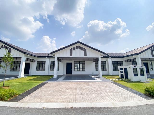 Single Storey Courtyard Home for Sales at Norton