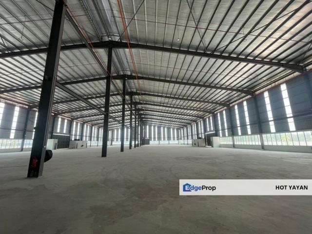 Single Storey Detached Factory with 3 Storey Office Building for Sale at Bandar Puncak Alam