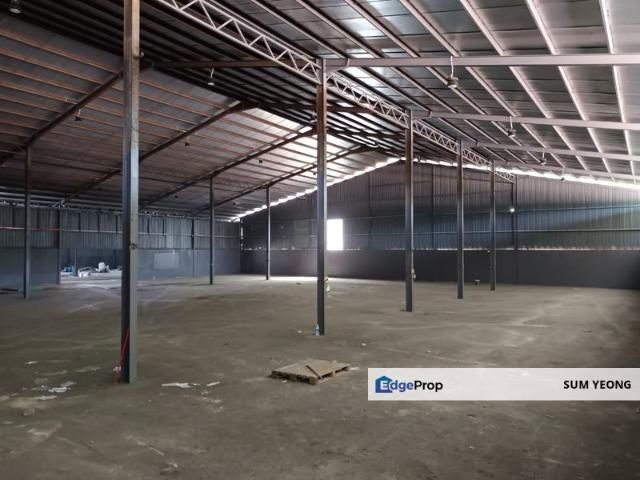 Single Storey Detached Factory with Spacious Land, Sungai Lalang Semenyih