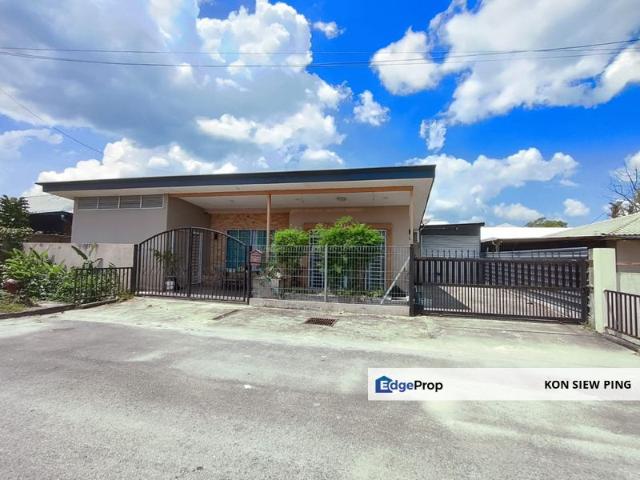 Single Storey Detached House For Rent! Located at Jalan Setia Raja / Jalan Canna