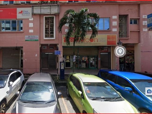 Single Storey Freehold Shop @ Diamond Regency Condominium