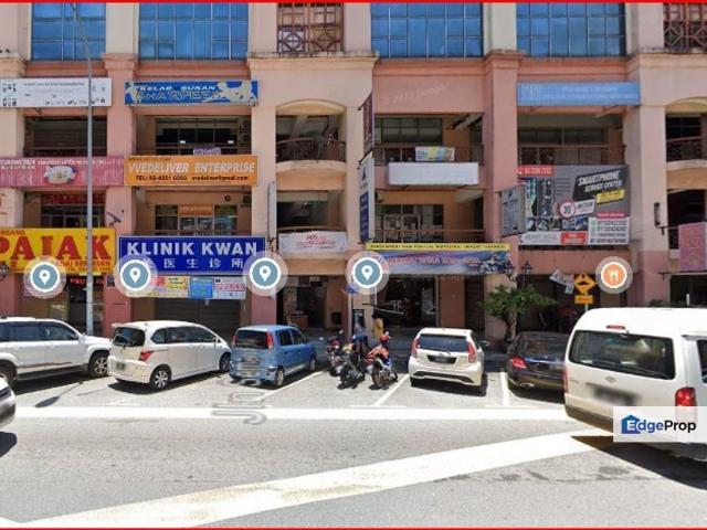 Single Storey Freehold Shop @ Diamond Regency Condominium For Sale