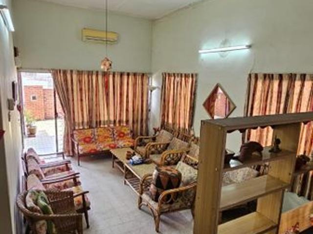 Single Storey End Lot For @ Taman Kepong Tambahan