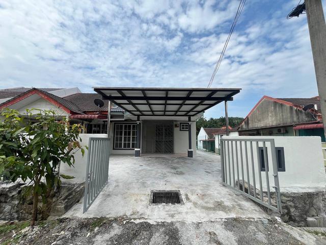 Single Storey End Lot Lorong Gugusan Alam Fasa 2 Puncak Alam
