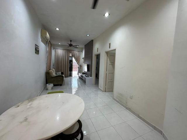 Single Storey End Lot Taman JP Perdana Fully Renovated Furnished