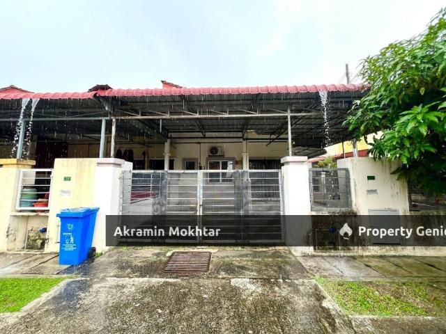 Single Storey End Lot, Taman Mawar 1, Kampung Lombong, Seksyen 29, Shah Alam