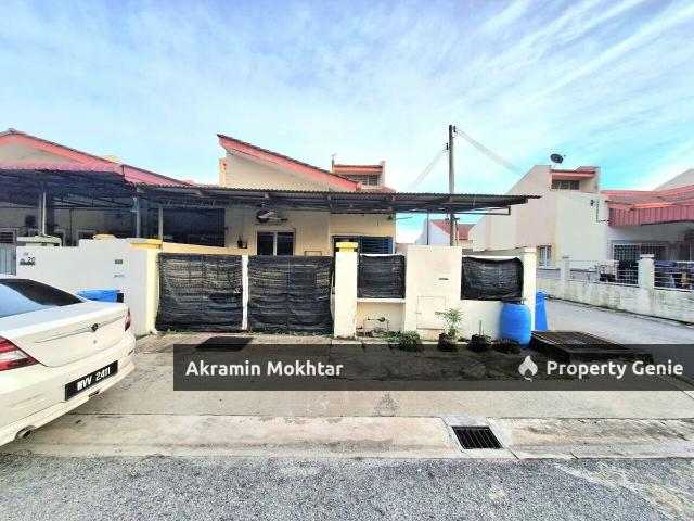 Single Storey End Lot Taman Mawar 1 Kampung Lombong Seksyen 29 Shah Alam