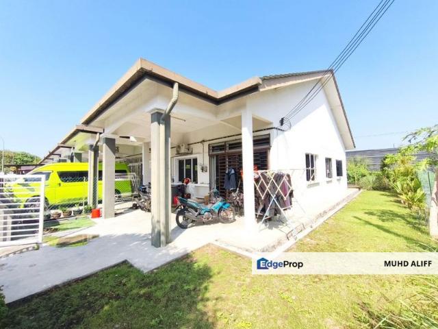Single Storey End Lot Taman Tanjung Agas Sekyen 30 Shah Alam