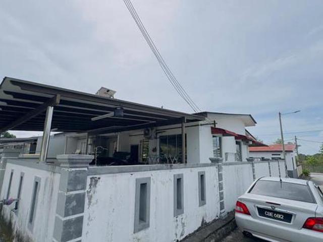 Single Storey Endlot Terrace Taman Bukit Kristal