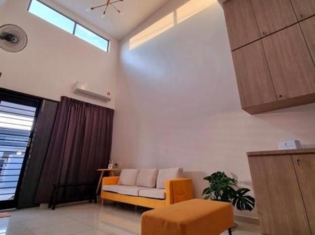 Single Storey Fully Furnished Terrace House for Rent