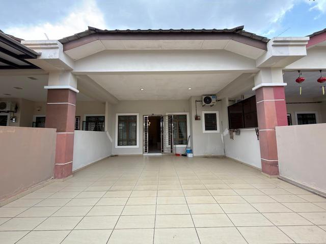 Single storey Fully furnitureTaman kluang indah