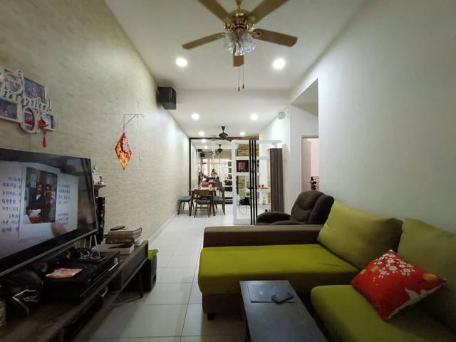 Single storey full extend kluang area