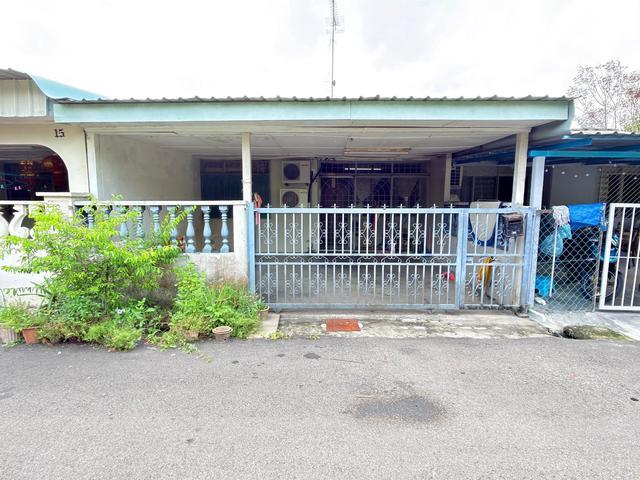 Single storey full loan Taman ilham
