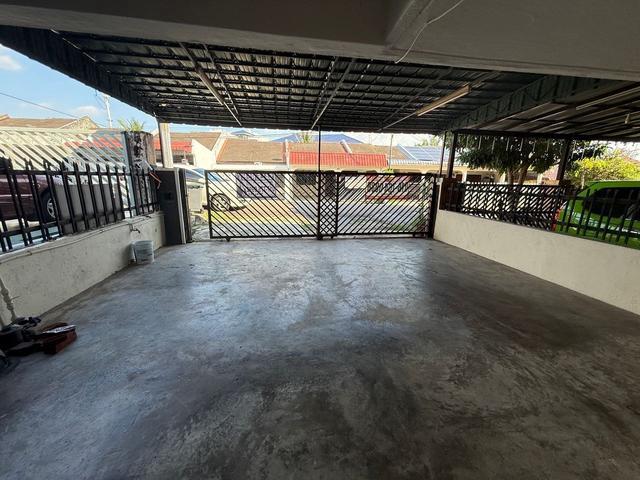 Single storey full loanTaman sri kluang
