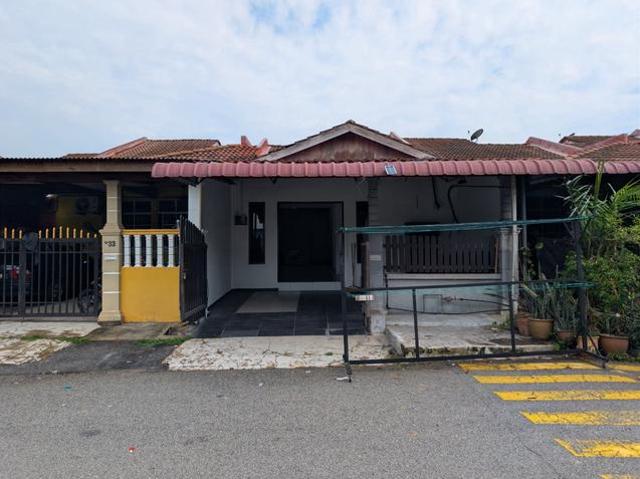 Single Storey Facing Open Renovated Taman Krubong Jaya For Sale