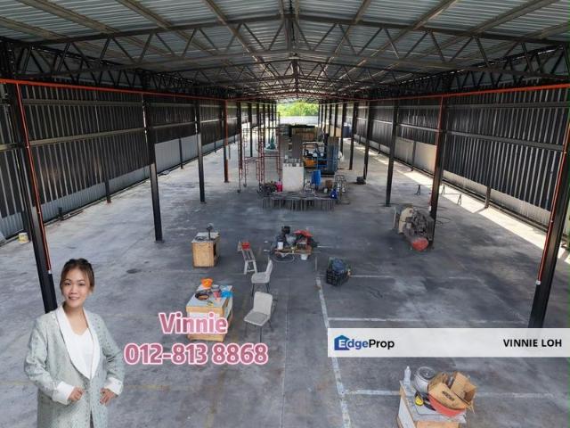Single Storey Factory Warehouse For Rent @ Bukit Mertajam, Penang