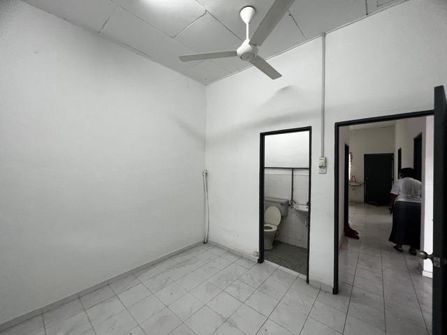 Single Storey Fan and light only Nirwana For Rent Alma