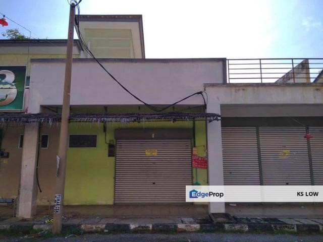 SINGLE STOREY FIRE BREAK FOR – BERCHAM TROPICANA, IPOH PERAK | RM100K ONLY