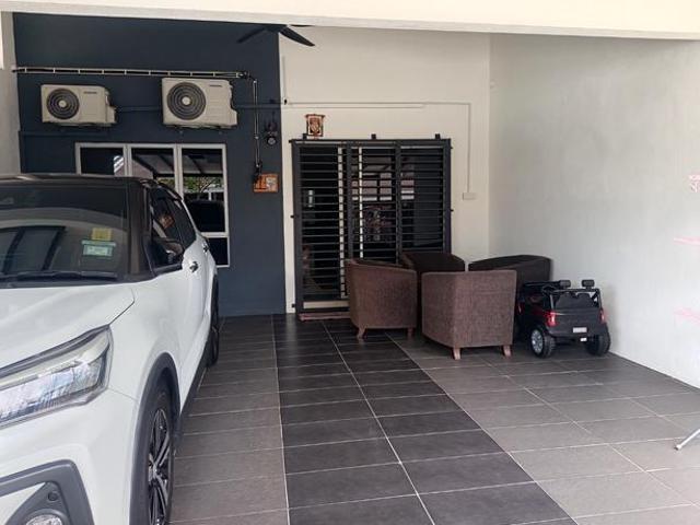 Single storey for sale Taman Iringan Bayu Semaya