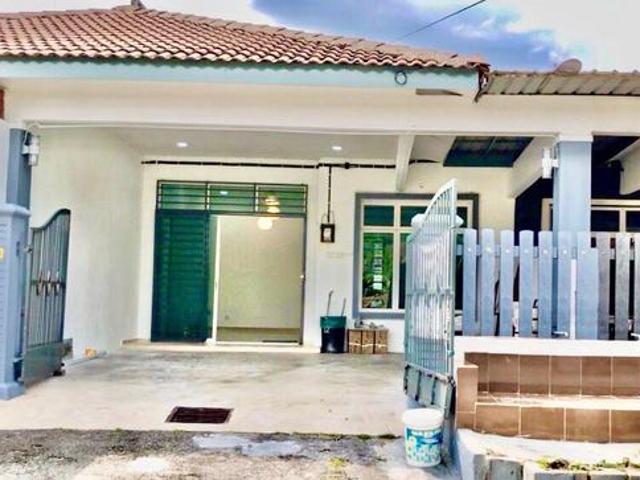 Single Storey For Sale Taman Seri Bertam Tanjung Minyak Sungai Udang