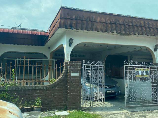 Single Storey For Sale Ujong Pasir Melaka