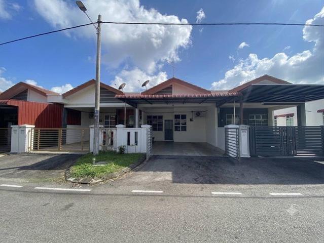 SINGLE STOREY FREE AIRCOND 2 DESARU UtAMA FOR SALE