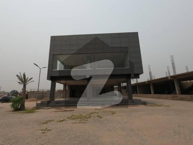 Single Storey Gray Structure Office For Sale