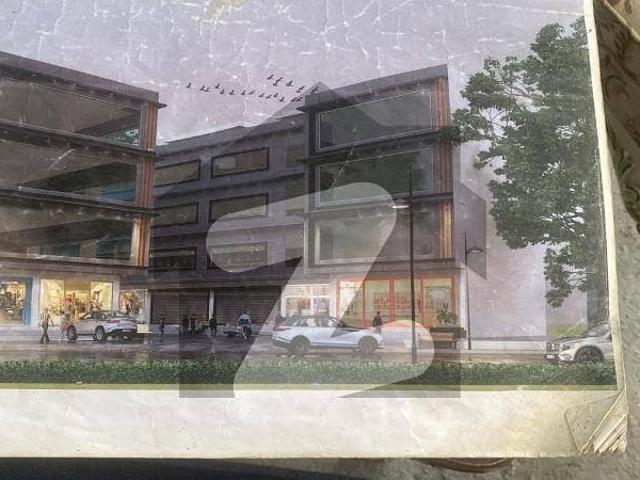 Single Storey Gray Structure For Sale