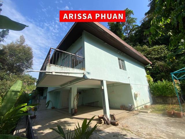 Single Storey Hillside Bungalow v Private Garden Tanjong Bungah 3000sf