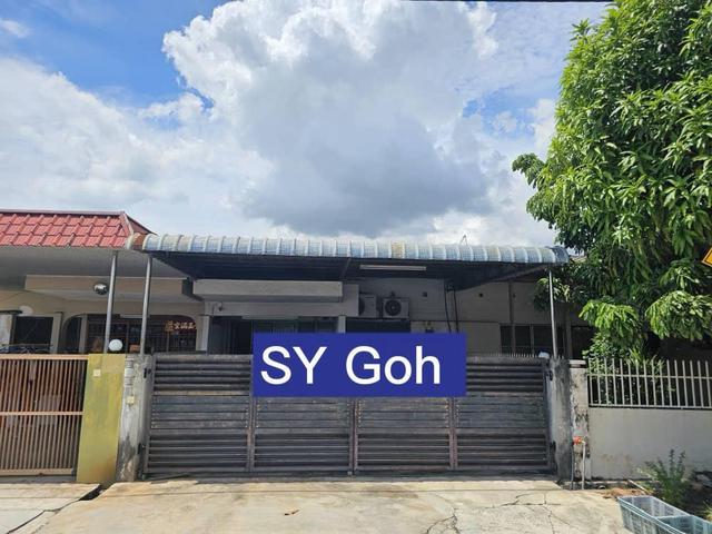 Single Storey House at Raja Uda opposite Apollo Market For Sale