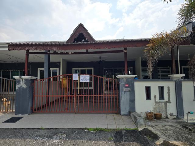 Single Storey House At Taman Bunga Raya Tapah Perak