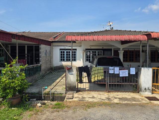 Single Storey House At Taman Samudera Baru Seri Manjung Perak
