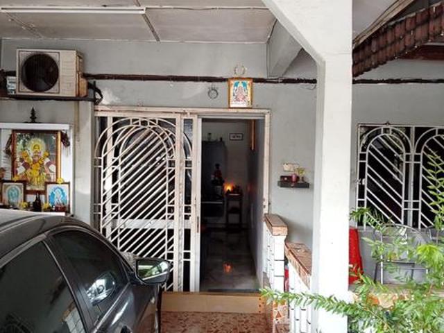Single storey house at Taman Sentosa Klang Selangor
