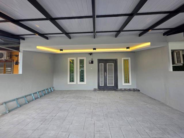 Single storey house at taman tasek damai for sale
