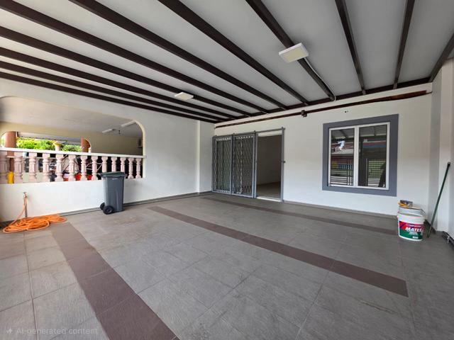 Single Storey House Bachang Baru Renovated New Unit