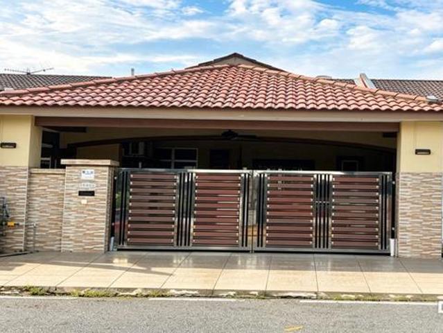 Single Storey House Bandar Putra Kulai Fully Renovated 3R2B RM