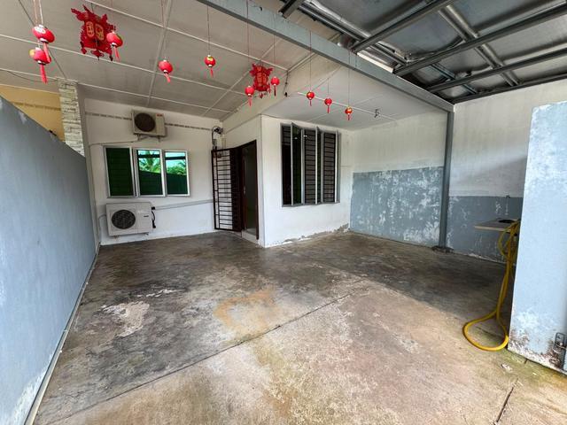 Single Storey House Banjaran Serapi Matang For Sale