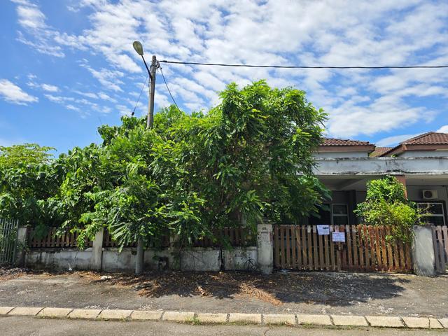 Single Storey House Corner At Kampar Putra Kampar Perak