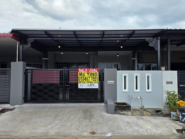 SINGLE STOREY HOUSE DESA CHEMOR SEJAHTERA IPOH Untuk Dijual