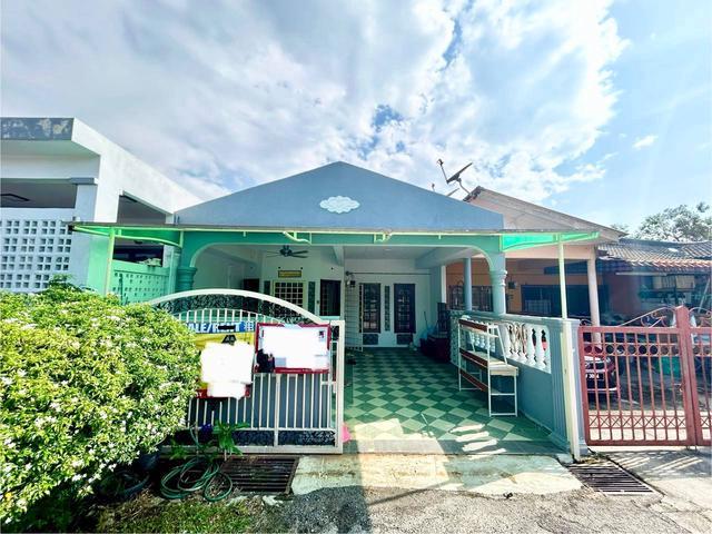 Single Storey House di Batu 3 Shah Alam Utk Dijual